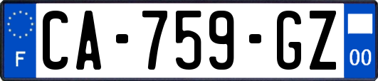 CA-759-GZ