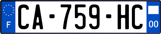 CA-759-HC