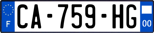 CA-759-HG