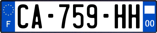 CA-759-HH