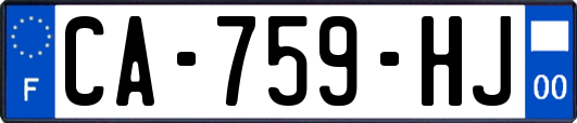 CA-759-HJ