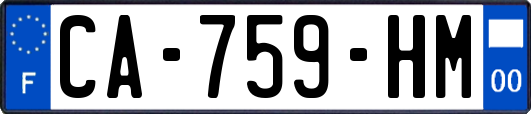 CA-759-HM