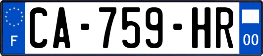 CA-759-HR