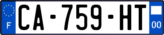 CA-759-HT
