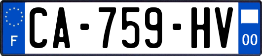 CA-759-HV