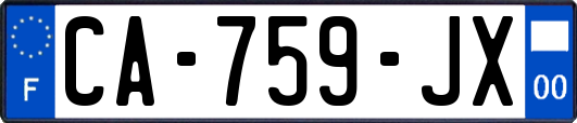 CA-759-JX