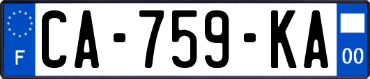 CA-759-KA