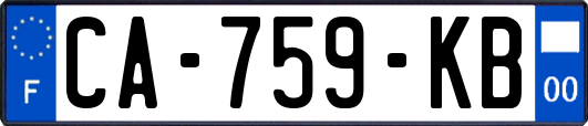 CA-759-KB