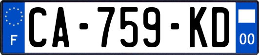 CA-759-KD