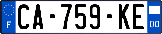 CA-759-KE