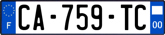 CA-759-TC