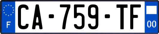 CA-759-TF