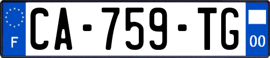 CA-759-TG