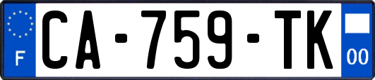 CA-759-TK