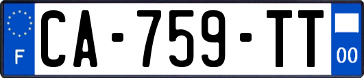 CA-759-TT