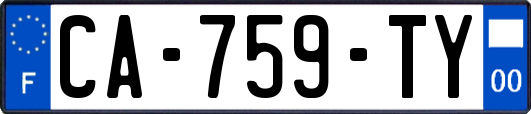 CA-759-TY