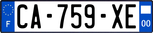 CA-759-XE
