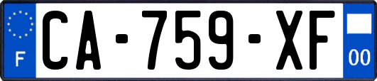 CA-759-XF