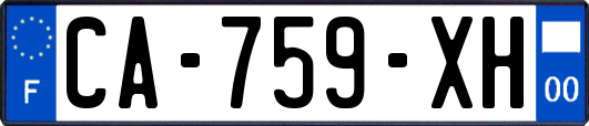 CA-759-XH