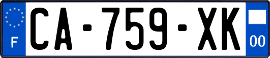 CA-759-XK