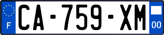 CA-759-XM