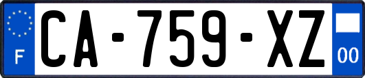 CA-759-XZ