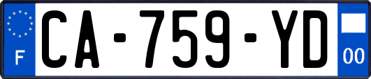 CA-759-YD