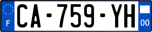 CA-759-YH