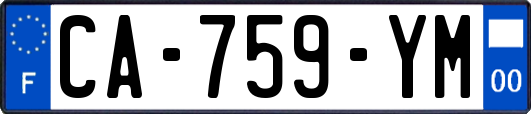 CA-759-YM