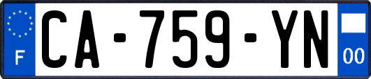 CA-759-YN