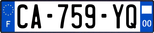 CA-759-YQ