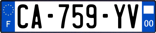 CA-759-YV