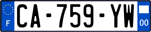 CA-759-YW