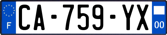 CA-759-YX