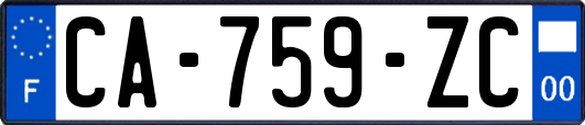 CA-759-ZC