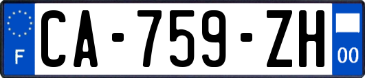 CA-759-ZH