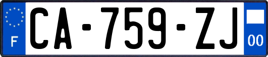 CA-759-ZJ