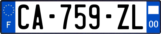 CA-759-ZL