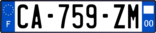 CA-759-ZM