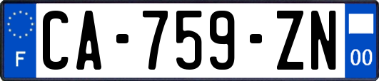 CA-759-ZN