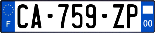 CA-759-ZP