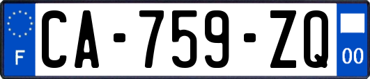 CA-759-ZQ