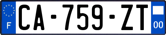 CA-759-ZT