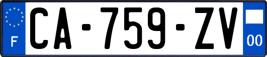 CA-759-ZV