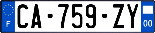 CA-759-ZY