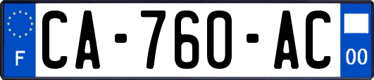 CA-760-AC