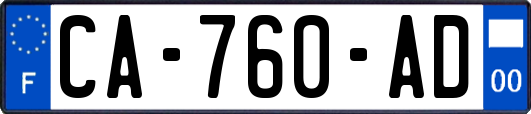 CA-760-AD