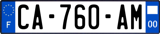 CA-760-AM