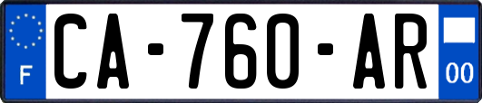 CA-760-AR