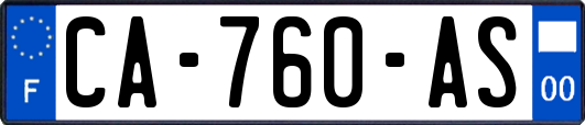 CA-760-AS